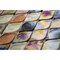 Andova Tiles SAMPLE Plume 225 x 125 Glass Novelty Mosaic Wall Tile SAM-ANDPLU513 - alternate 2